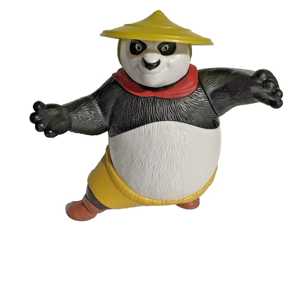 Burger King 2024 Kung Fu Panda 4 Dragon Warrior PO Kid's Club Meal Toy